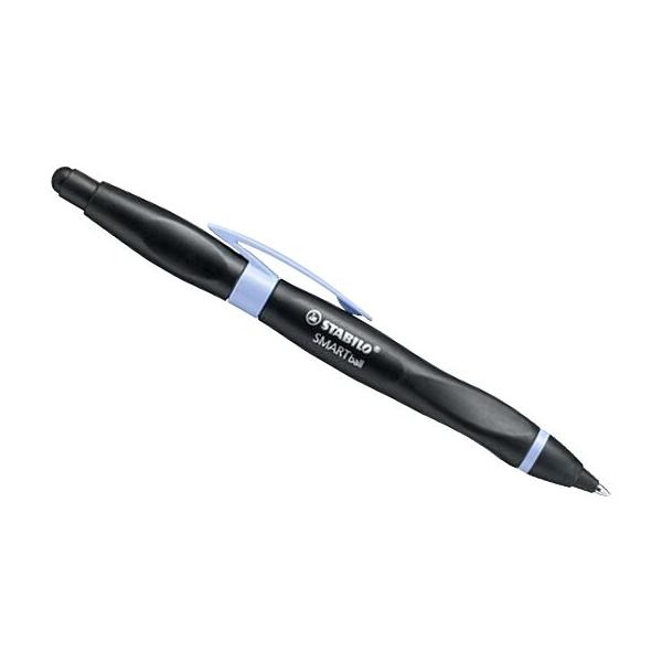STABILO ручка-стилус шариковая Smartball 2.0 для левшей, 0.5 мм