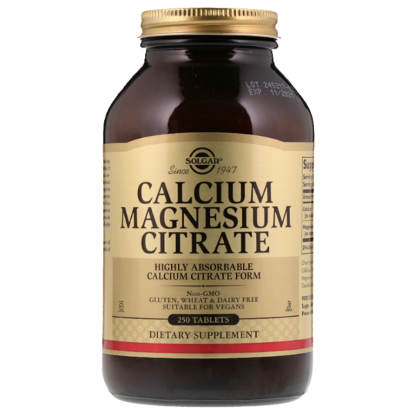 Calcium Magnesium Citrate таб. №250