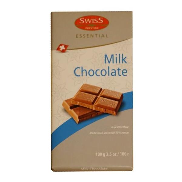 Шоколад Swiss Prestige молочный
