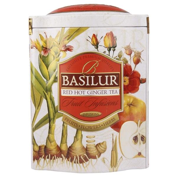 Чай фруктовый Basilur Fruit infusions Red hot ginger подарочный набор