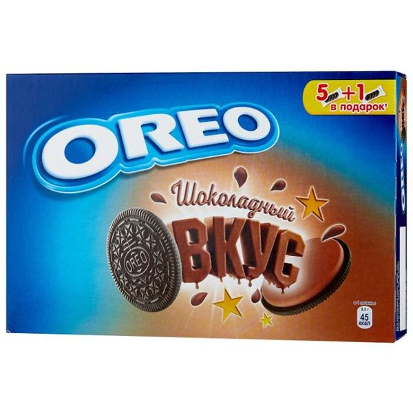 Печенье Oreo Шоколадный вкус в коробке, 228 г