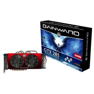 Gainward GeForce GTX 285 648Mhz PCI-E 2.0 2048Mb 2484Mhz 512 bit 2xDVI TV HDCP YPrPb