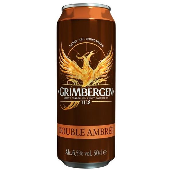 Пиво темное Grimbergen Double Ambree 0.5 л