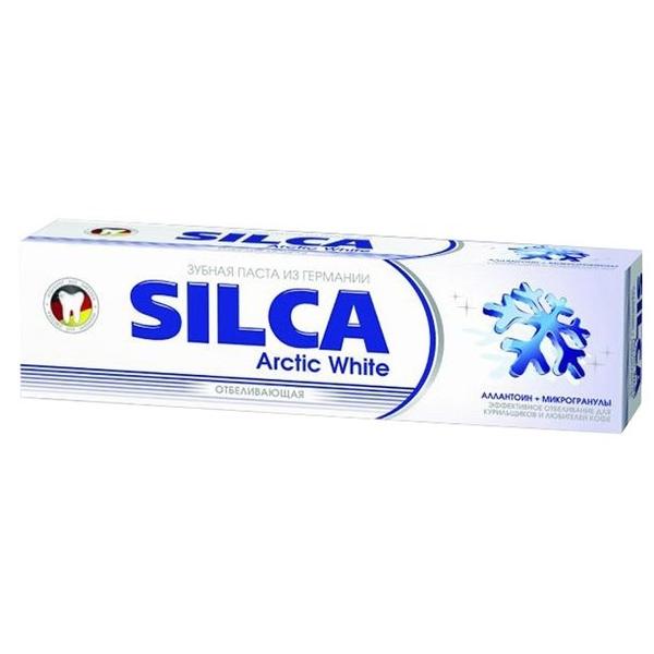 Зубная паста SILCA Arctic White