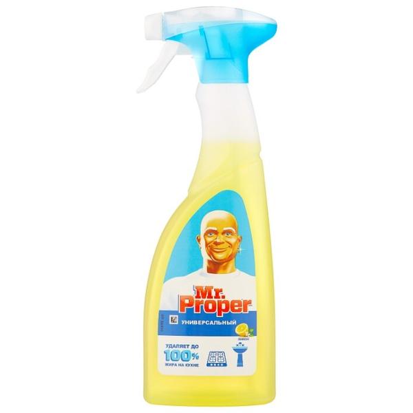 Универсальный чистящий спрей Лимон Mr. Proper