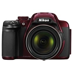 Nikon Coolpix P520 (красный)