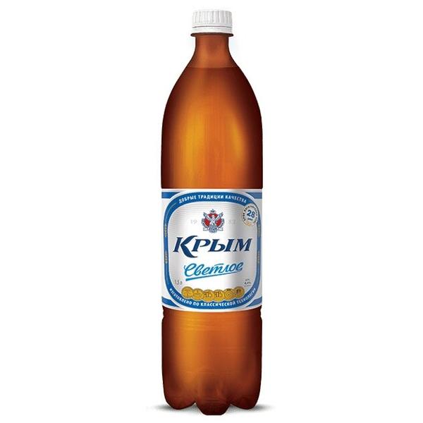 Пиво светлое Крым 1.5 л