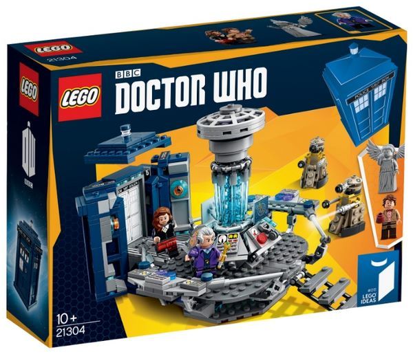 LEGO Cuusoo 21304 BBC Доктор Кто