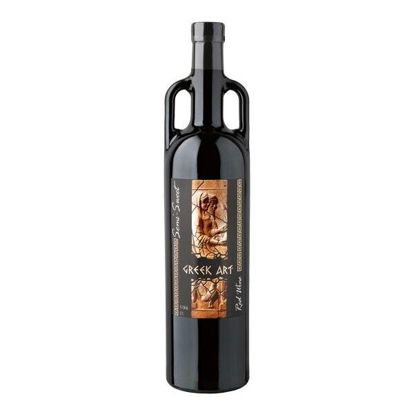 Вино Dionysos Wines, Greek Art Red Semi-Sweet 0.75 л