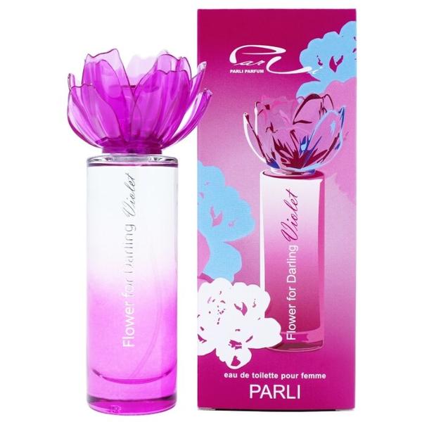 Туалетная вода Parli Parfum Flower for Darling Violet