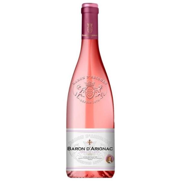 Вино Baron d'Arignac Rose Moelleux, 0.75 л