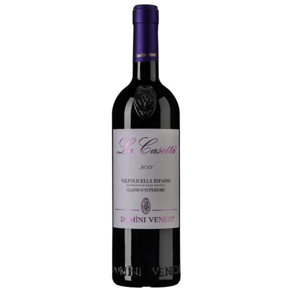 Вино Domini Veneti Valpolicella Classico Superiore Ripasso La Casetta, 2016, 0.75 л