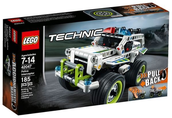 LEGO Technic 42047 Полицейский перехватчик