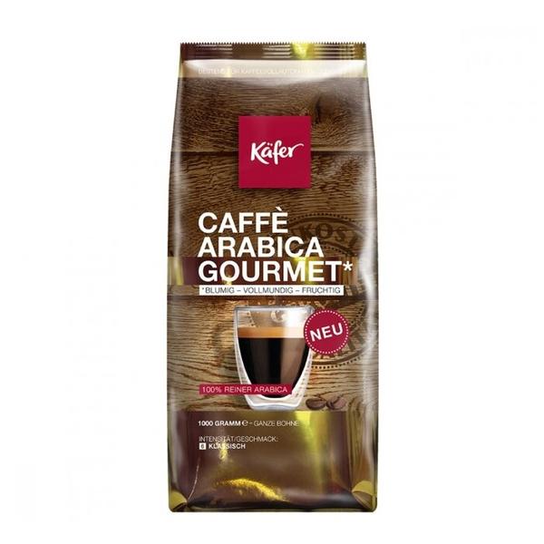 Кофе в зернах KAFER Caffe Arabica Gourmet