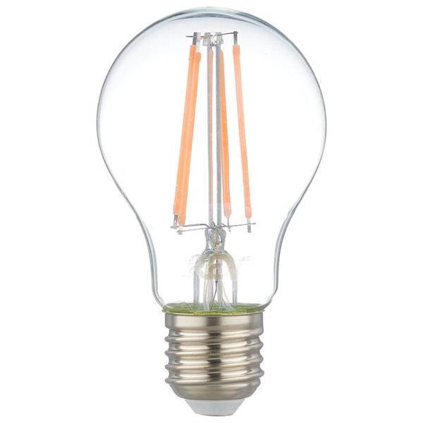 Лампа светодиодная для растений REV 32416 4, E27, A60, 7Вт