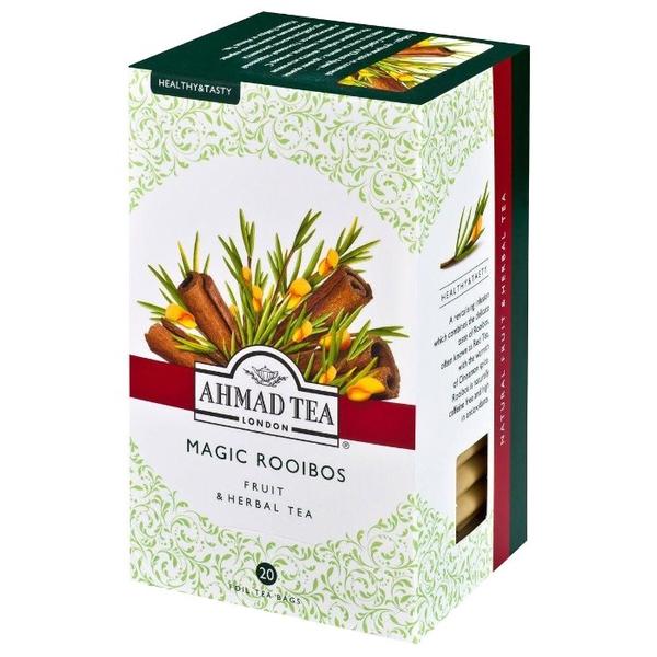 Чай травяной Ahmad tea Healthy&Tasty Magic rooibos в пакетиках