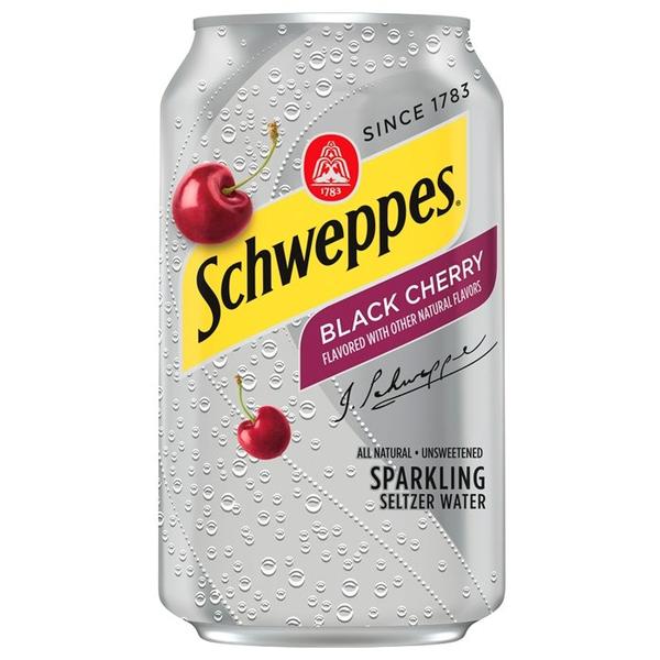 Газированный напиток Schweppes Black Cherry