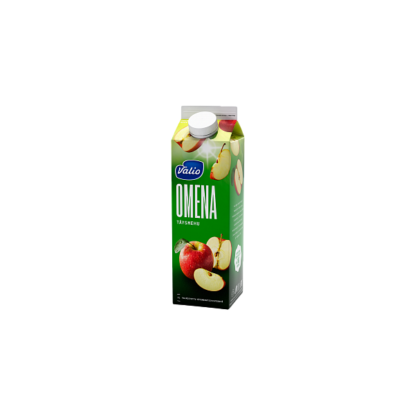 Сок Valio яблочный обогащенный витамином С, без сахара