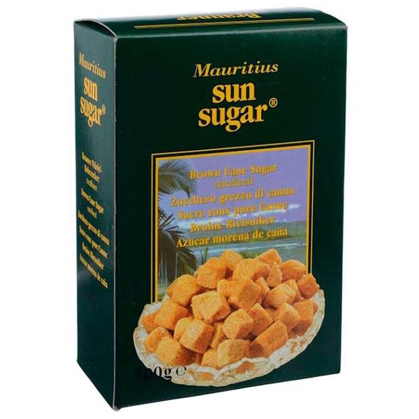 Сахар Sun Sugar Тростниковый кусковой неформованный