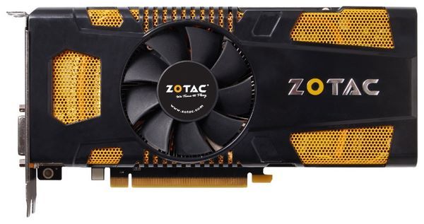 ZOTAC GeForce GTX 560 Ti 448 765Mhz PCI-E 2.0 1280Mb 3800Mhz 320 bit 2xDVI HDMI HDCP