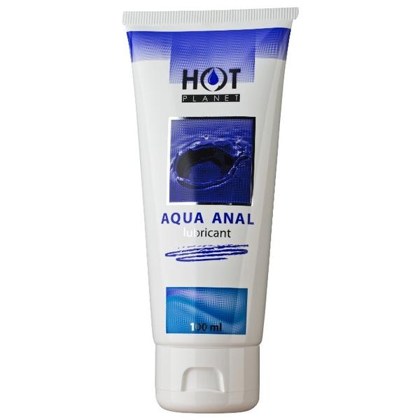 Гель-смазка Hot Planet Aqua Anal