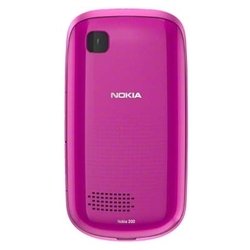 Nokia Asha 200 (розовый)