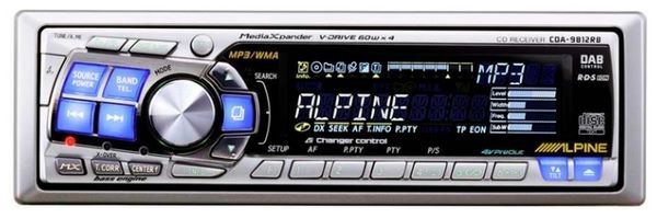 Alpine CDA-9812RB