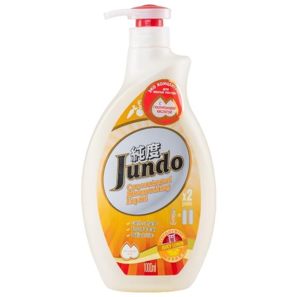Jundo Гель для мытья посуды Juicy lemon