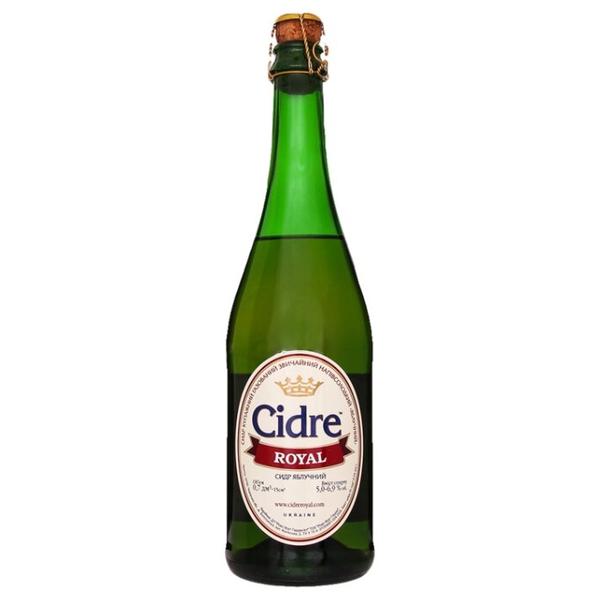 Сидр Cidre Royal яблочный полусладкий 0.7 л