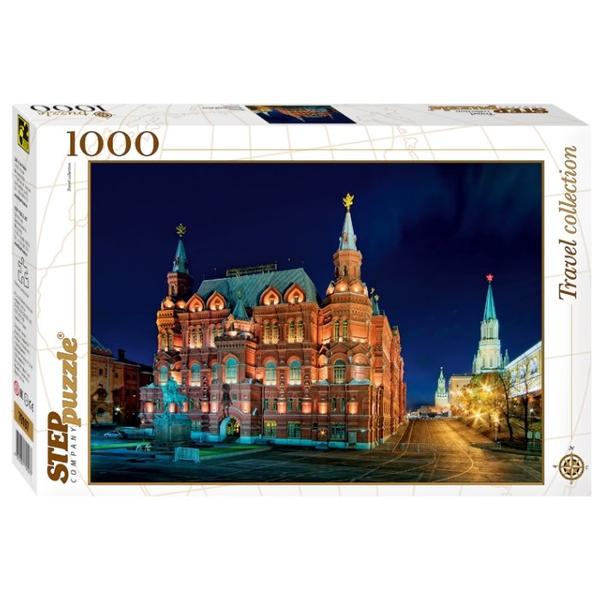Пазл Step puzzle Travel Collection Москва Исторический музей (79107), 1000 дет.