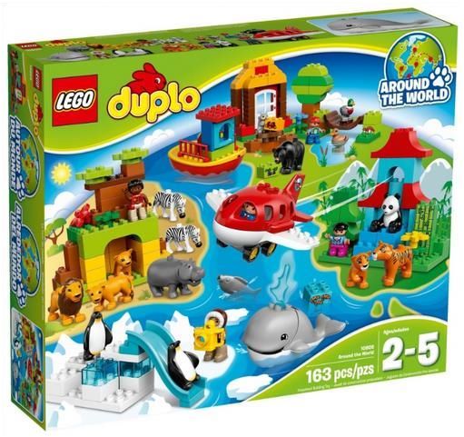 LEGO Duplo 10805 Вокруг света