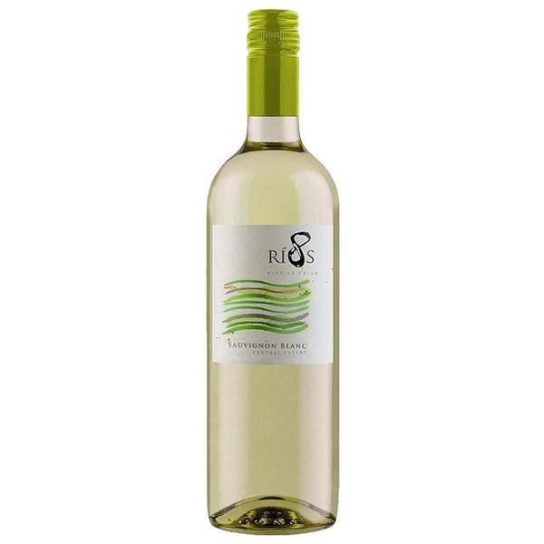 Вино 8 Rios Sauvignon Blanc White Dry 0.75 л