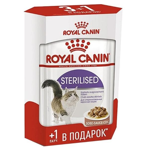Корм для стерилизованных кошек Royal Canin для профилактики МКБ 85 г (кусочки в соусе)