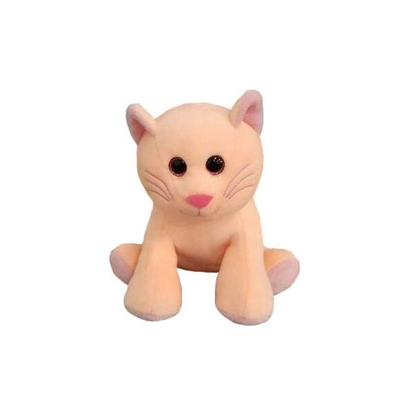 Мягкая игрушка ABtoys Кошка 16,5 см