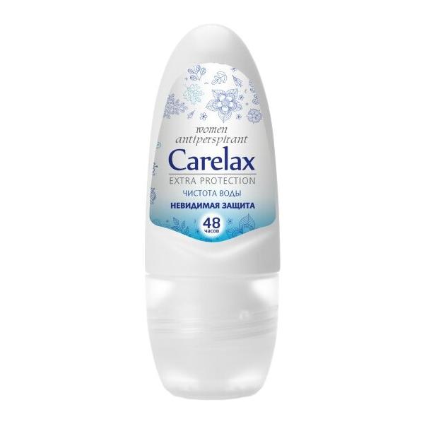 Carelax дезодорант-антиперспирант, ролик, Extra Protection Чистота воды