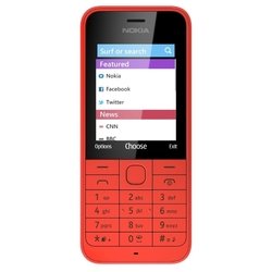 Nokia 220 Dual sim (красный)