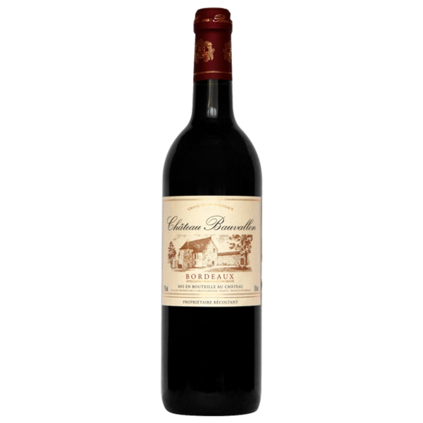 Вино Chateau Bauvallon Bordeaux AOC 0.75 л