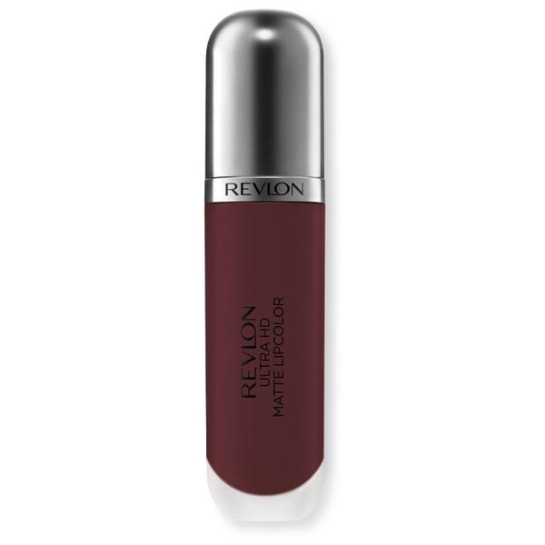 Revlon жидкая помада для губ Ultra HD Matte Lipcolor матовая