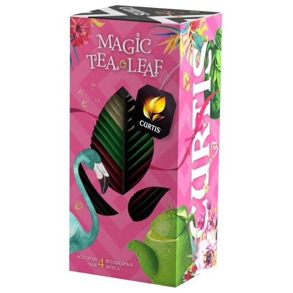 Чай Curtis Magic tea leaf ассорти в пакетиках