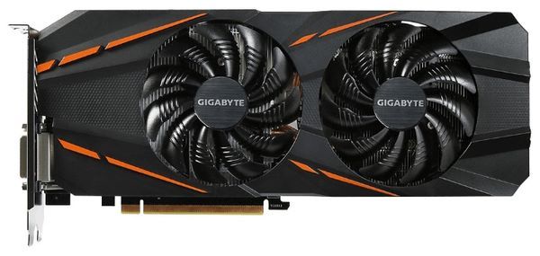 GIGABYTE GeForce GTX 1060 1620Mhz PCI-E 3.0 3072Mb 8008Mhz 192 bit DVI HDMI HDCP