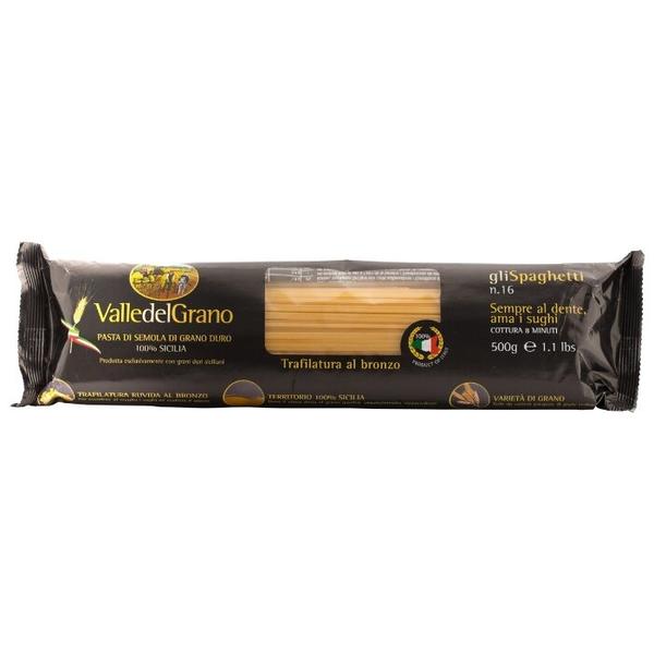 ValleDelGrano Макароны Spaghetti n.16, 500 г