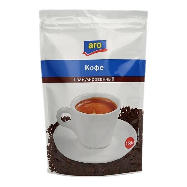 Кофе растворимый ARO гранулированный, пакет