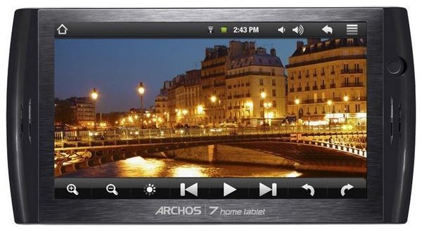 Archos 7 home tablet 2Gb