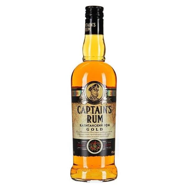 Настойка Captain's Rum Gold, 0.5 л