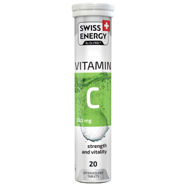 Swiss Energy Vitamin C таб. шип. 550 мг №20