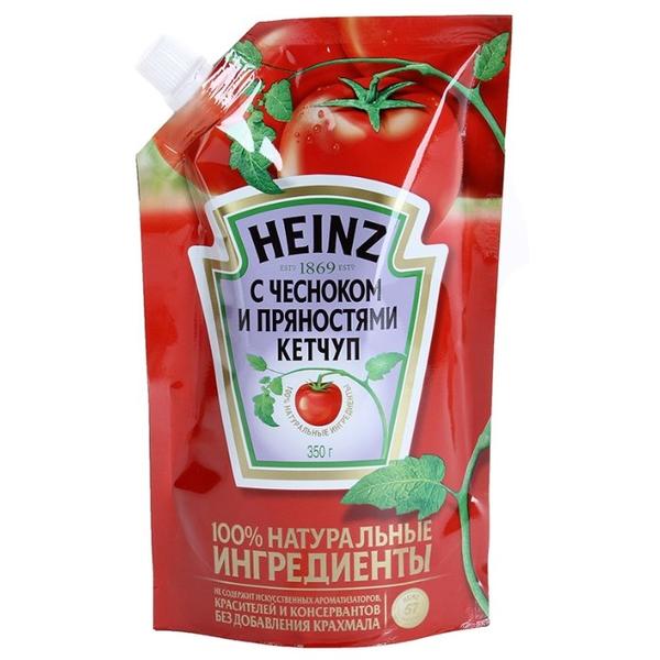 Кетчуп Heinz С чесноком и пряностями