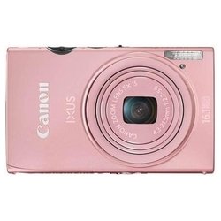 Canon Digital IXUS 125 HS (6049B001) (розовый)