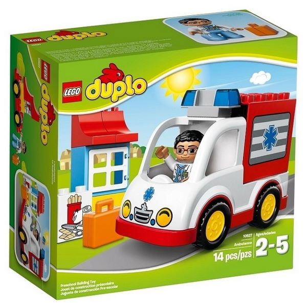 LEGO Duplo 10527 Скорая помощь