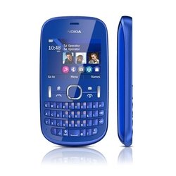 Nokia Asha 200 (синий)