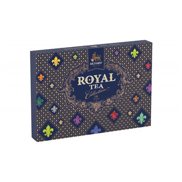 Чай Richard Royal tea collection ассорти в пакетиках подарочный набор